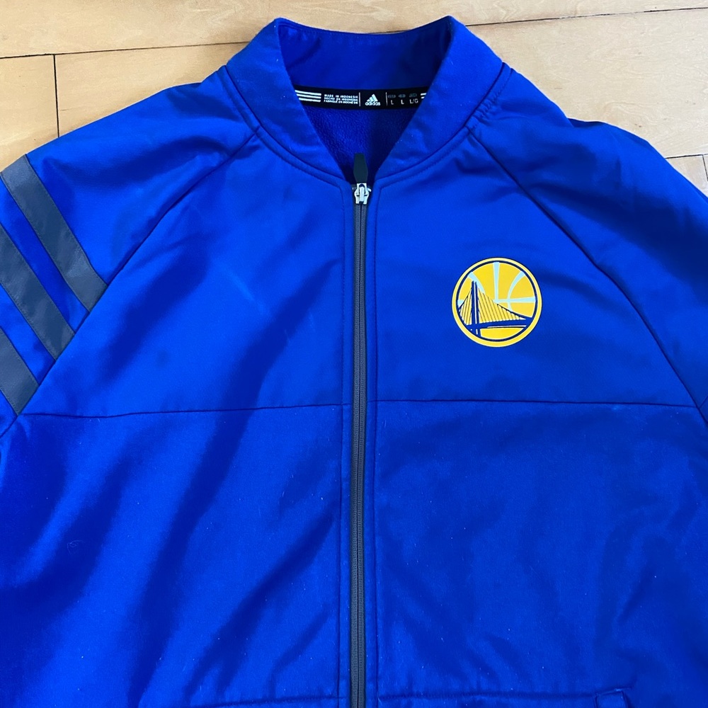 Golden State Warriors Zip Up Jacket